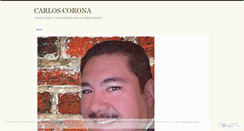 Desktop Screenshot of carloscoronaleon.com