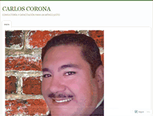 Tablet Screenshot of carloscoronaleon.com